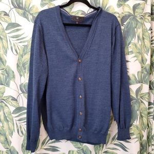 Merino Wool Blend Cardigan from Marks and Spencer